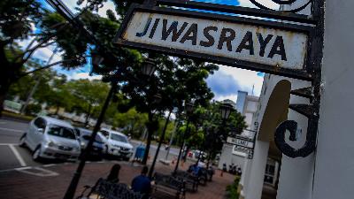 Asuransi Jiwasraya Headquarters in Harmoni, Jakarta, February 2019.
Tempo/Tony Hartawan
