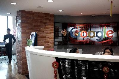 Kantor Google Indonesia di Jakarta. Dok. TEMPO/Frannoto