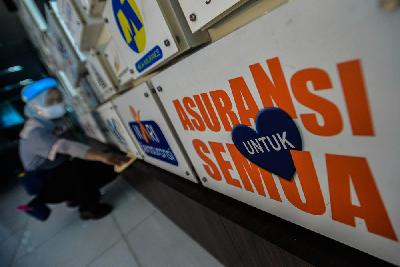 Kantor Asosiasi Asuransi Umum Indonesia (AAUI) di Jakarta, 25 September 2020. Tempo/Tony Hartawan