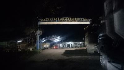 Pabrik minyak kelapa sawit milik PT Padasa Enam Utama di Kecamatan Koto Kampar, Kabupaten Kampar, Riau. Foto: Tim Kolaborasi Sawit Gelap
