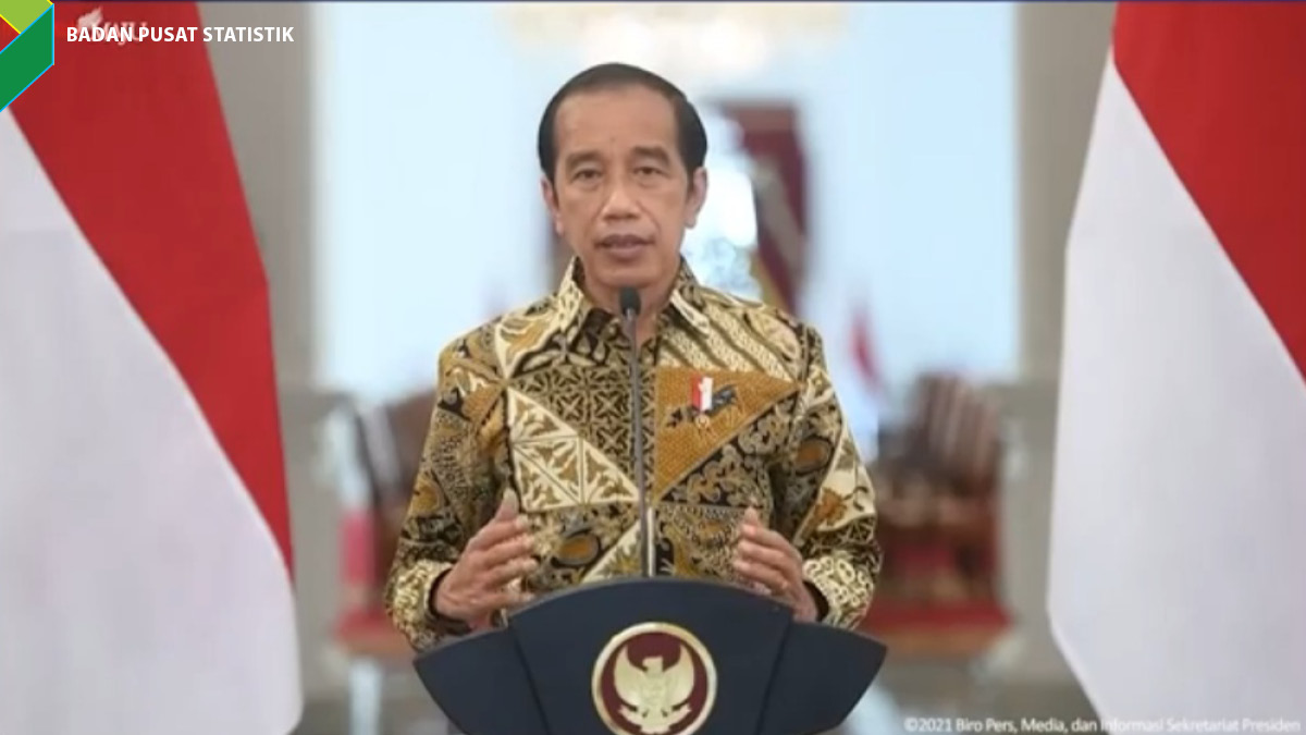Joko Widodo, Presiden Republik Indonesia.