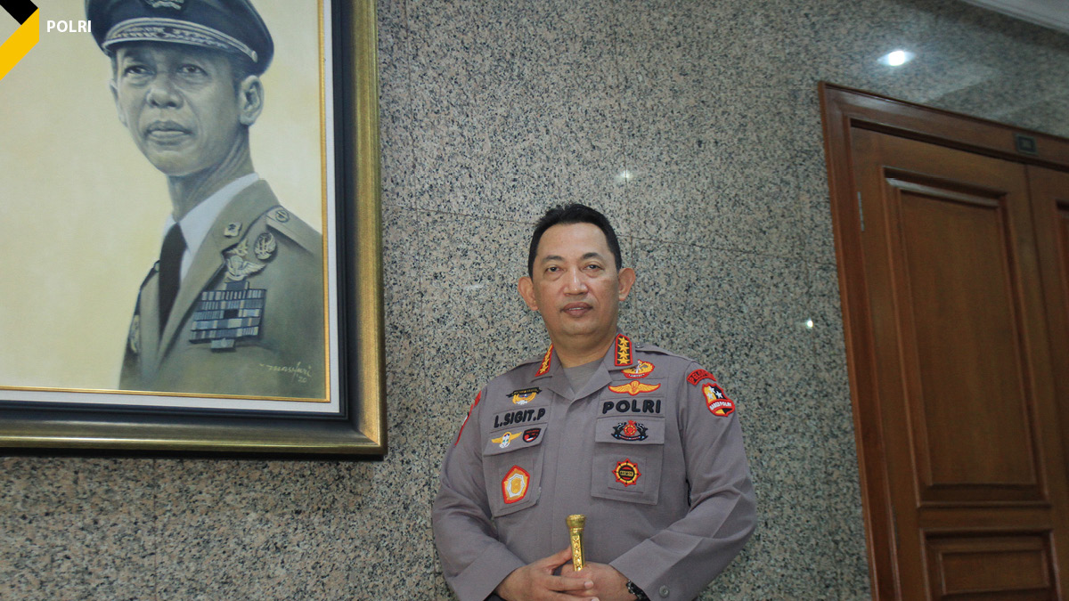 Kapolri Jenderal Polisi Listyo Sigit Prabowo
