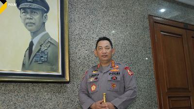 Kapolri Jenderal Polisi Listyo Sigit Prabowo
