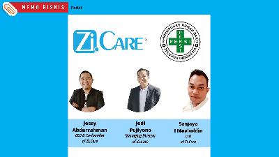 Kerja sama antara Zi.Care dan Persi untuk peningkatan pelayanan rumah sakit nasional yang terintegrasi.