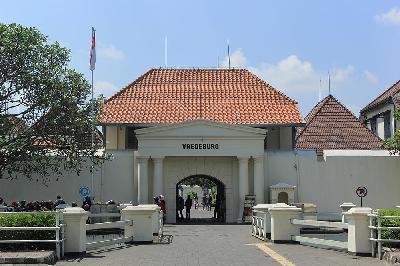 Museum Benteng Vredeburg di Yogyakarta. Dok Tempo/Denny Sugiharto