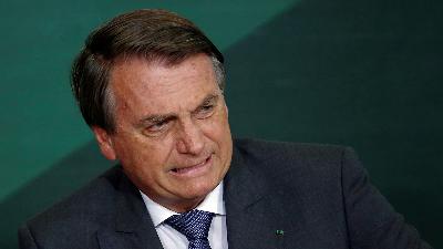 Presiden Brazil, Jair Bolsonaro. REUTERS/Adriano Machado