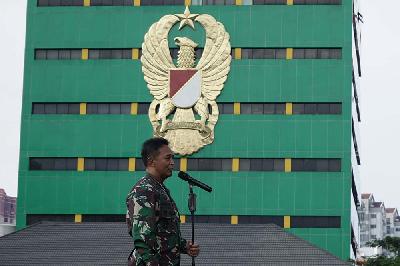 Kepala Staf Angkatan Darat (Kasad) Jenderal TNI Andika Perkasa. TEMPO/Muhammad Hidayat