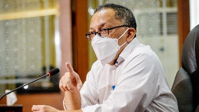 Kepala Badan Riset dan Inovasi Nasional, Laksana Tri Handoko/Tempo/Tony Hartawan