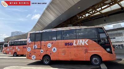 Salah satu moda transportasi bis yang akan diimplementasikan untuk mempermudah mobilitas warga BSD City.