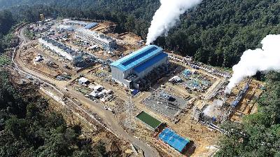 Rantau Dedap Geothermal Power Plant in Muara Enim, South Sumatra.
supreme-energy.com
