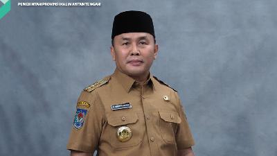 Gubernur Kalimantan Tengah, Sugianto Sabran.