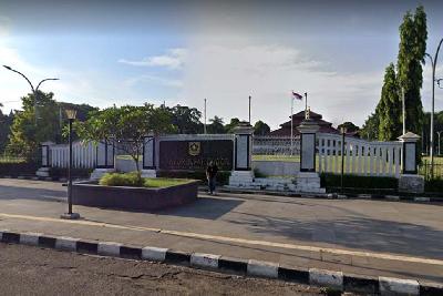 Kantor Pemerintah Kabupaten Bogor. Dok Google Map