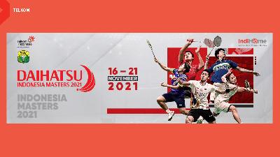Daihatsu Indonesia Masters 2021.