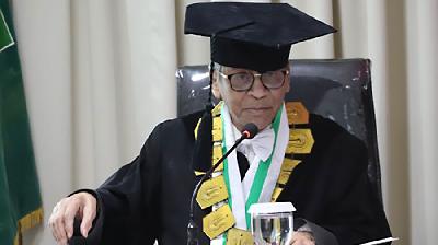 Prof. Dr. Burhan D Magenda/https://www.unas.ac.id/