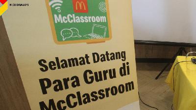 Banner McClassroom