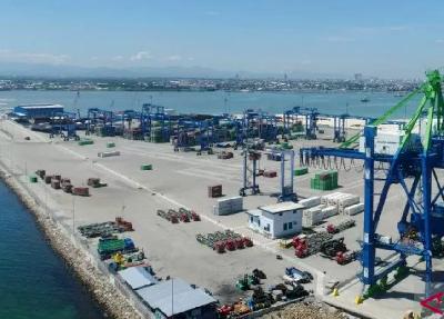 Makassar New Port di Sulawesi Selatan, 2020.   Humas PT Pelindo IV Makassar