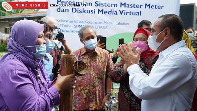 Peresmian Program Master Meter di Medan.