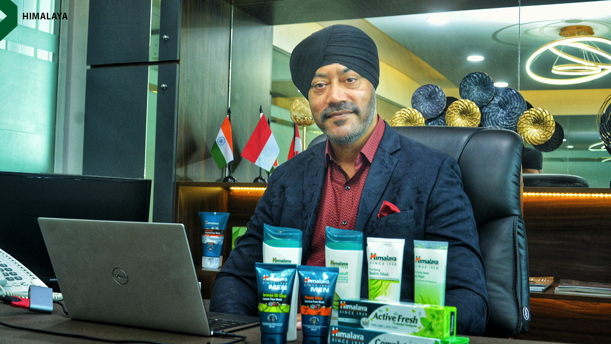 Jasminder Singh, Presiden Direktur PT Himalaya Drug Company 