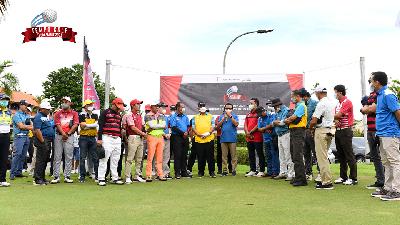 Tempo Golf Tournament Ikut Dorong UMKM