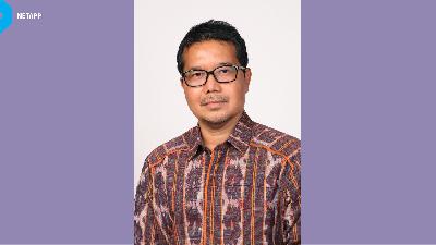 Adir Ginting, Country Manager NetApp Indonesia. 