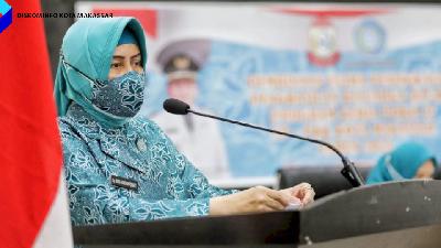 Indira Yusuf Ismail, Ketua TP PKK Kota Makassar 