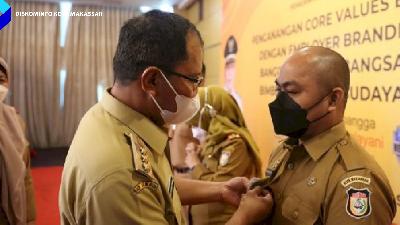 Walikota Makassar Canangkan ASN Berakhlak