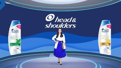 Head & Shoulders Indonesia memperkenalkan Chelsea sebagai Brand Ambassador melalui kampanye #MoveOnBabe.