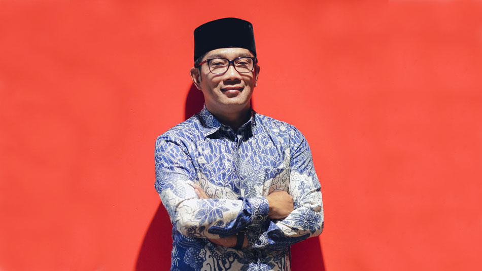 Gubernur Jawa Barat Ridwan Kamil di kantor TEMPO di Palmerah, Jakarta, 9 Desember 2021/TEMPO/M Taufan Rengganis