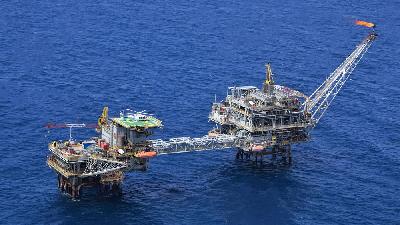 Fasilitas Gajah Baru dan Anoa milik Premier Oil di Natuna Sea Block A, Perairan Natuna. harbourenergy.com