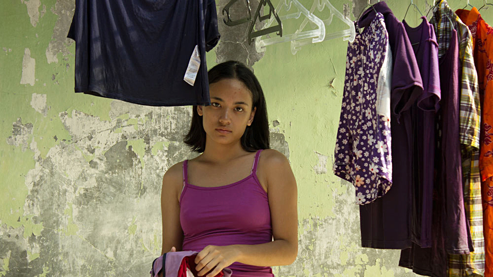TEMPO’s choice for best actress, Arawinda Kirana in a scene from the film Yuni. Fourcolors Film