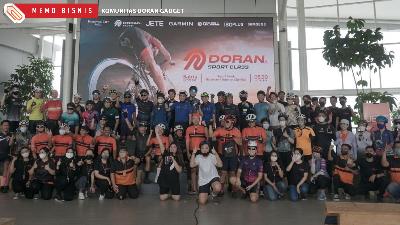 Doran Sport Class’ yang digelar pada 18 Desember 2019 di Pakuwon City Mall Surabaya.
