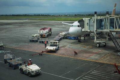 Bandara Internasional Lombok, Nusa Tenggara Barat, 4 Desember 2021. TEMPO/Nita Dian