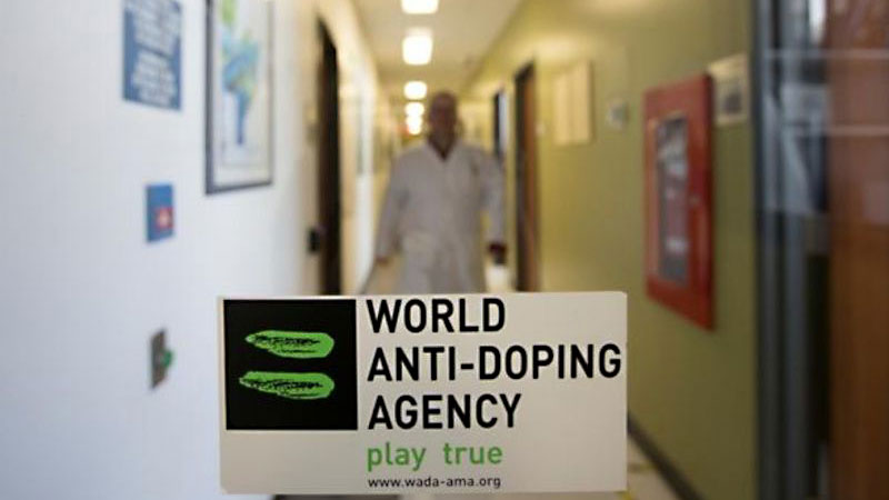 Badan Anti-Doping Dunia (WADA)/ANTARA/REUTERS/CHRISTINNE MUSCHI