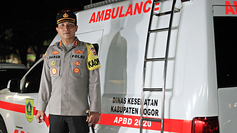 Bogor Police Chief AKBP Harun in Cibinong, Bogor Regency, West Java, December 23.
TEMPO/Gunawan Wicaksono
