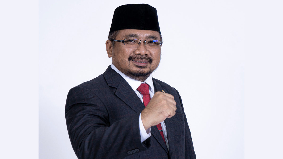 Minister of Religious Affairs Yaqut Cholil Qoumas.
The Ministry of Religious Affairs
