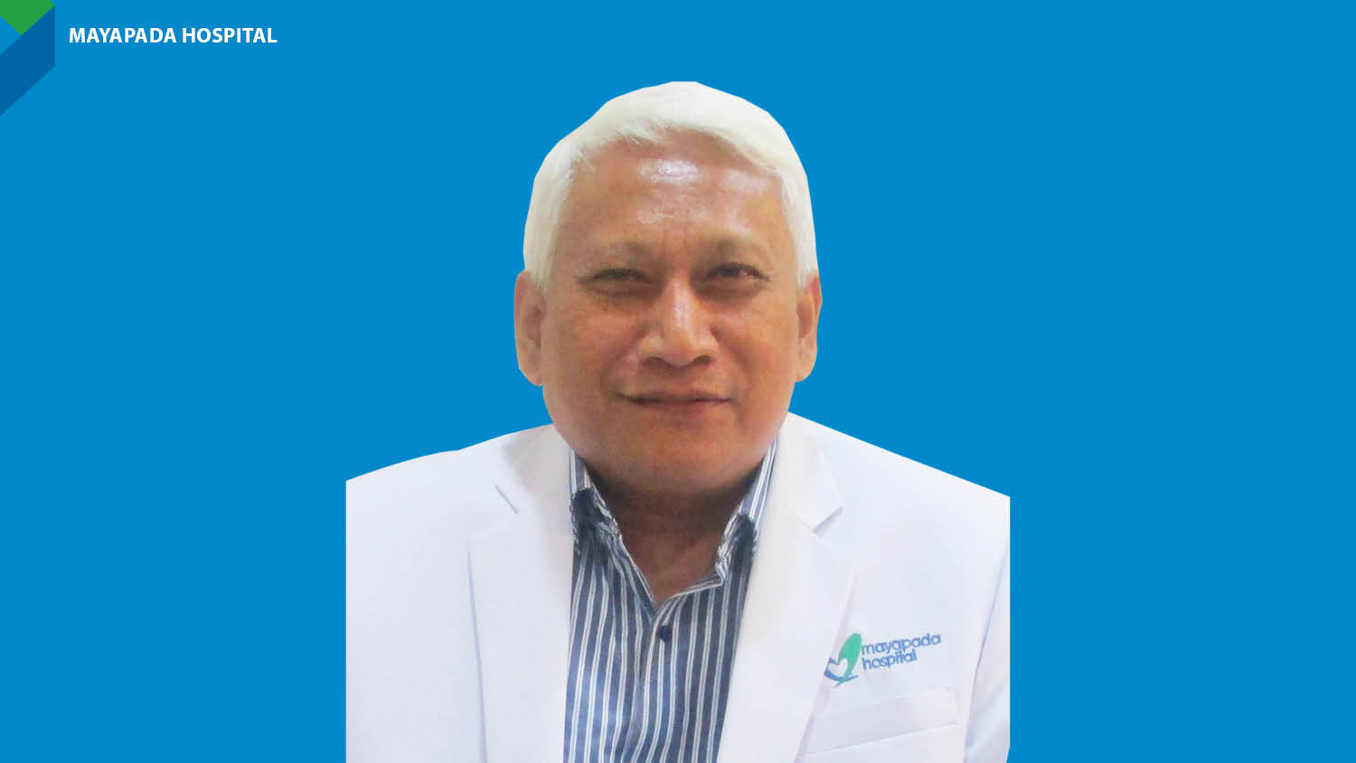 dr. Pudjo Rahasto, Dokter spesialis jantung dan pembuluh darah Mayapada Hospital.