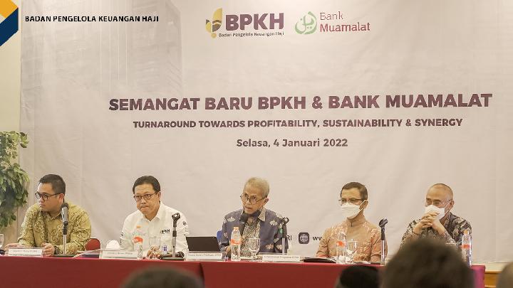 BPKH Kuasai 78,45 Persen Bank Muamalat Indonesia 