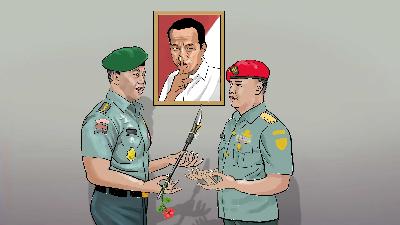Jaya Tim Mawar di Era Jokowi