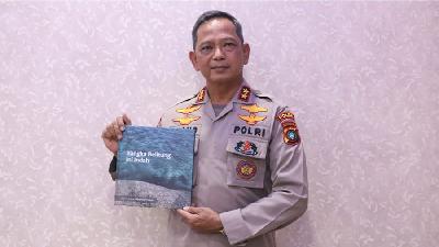 Inspektur Jenderal Anang Syarif  Hidayat. Dok. Humas Polda Babel