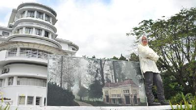 Mariam Sofrina di Bandung, Jawa Barat, 10 Januari 2022. TEMPO/Prima Mulia