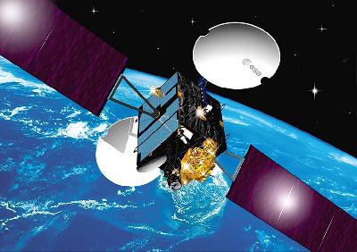 Ilustrasi satelit Artemis yang menjadi milik Avanti Communication. Dok. ESA