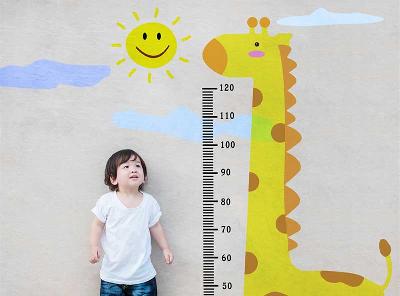 Ilustrasi pertumbuhan anak. Shutterstock