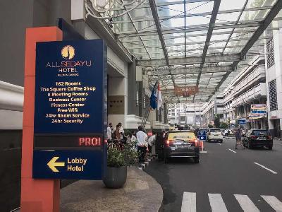 Suasana Hotel All Sedayu di Kelapa Gading, Jakarta, 21 Januari 2022. TEMPO/M Taufan Rengganis