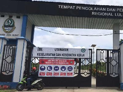 Tempat Pengolahan dan Pemrosesan Akhir Sampah (TPPAS) Regional Lulut Nambo di Klapanunggal, Kabupaten Bogor, Jawa Barat, 24 Januari 2022. TEMPO/M.A MURTADHO