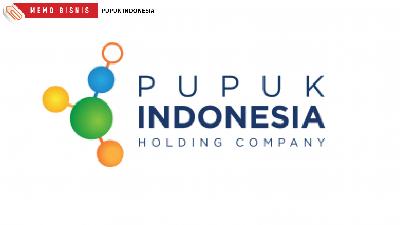 Logo PT Pupuk Indonesia (Persero).
