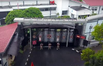 Gedung Badan Nasional Penanggulangan Terorisme (BNPT) di Bogor, Jawa Barat. Youtube/Humas BNPT