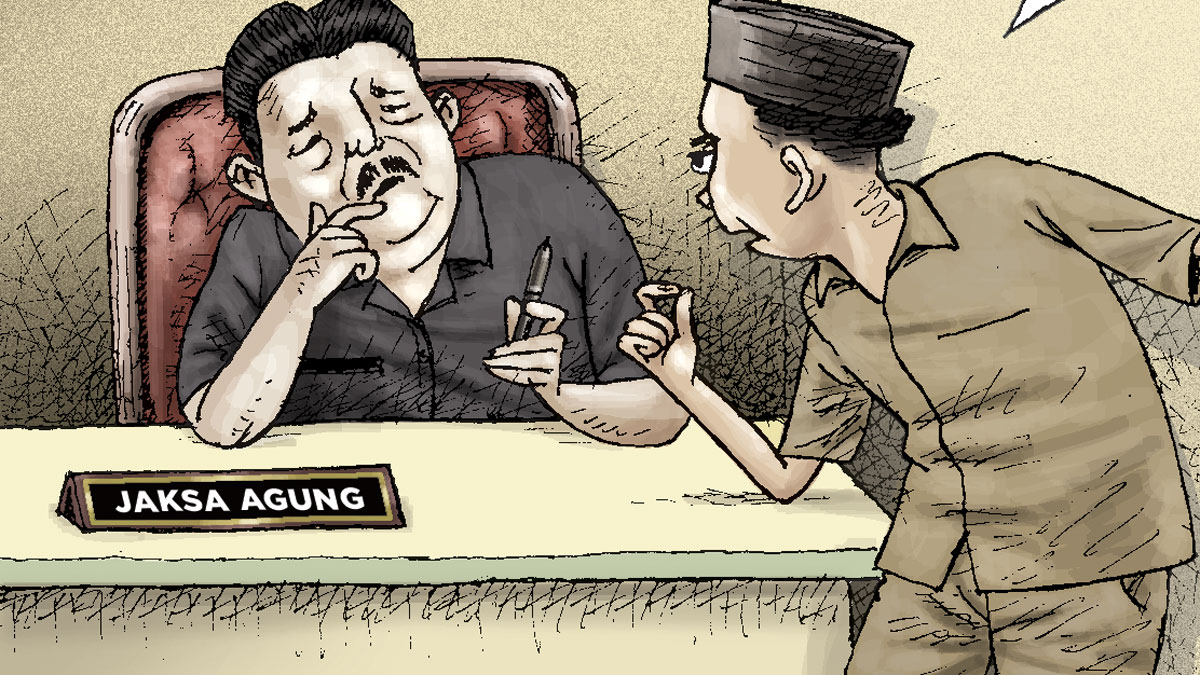 Cartoon: Legal Corruption - Cartoon 