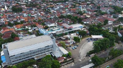 Gedung Diklat Pelayaran Pertamina dan SPBG Pertamina di Jalan Pemuda, Jakarta, 10 Februari 2022/TEMPO/Subekti.
