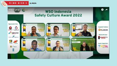 Penghargaan World Safety Organization (WSO) Indonesia Safety Culture Award (WISCA) 2022, yang diadakan secara daring 22 Februari 2022. PT Elnusa Tbk (Elnusa) dan PT Pertamina Hulu Energi (PHE) yang tergabung dalam Subholding Upstream Pertamina raih penghargaan bintang empat – GOLD.