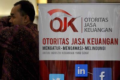 Kantor OJK, Jakarta. TEMPO/Tony Hartawan